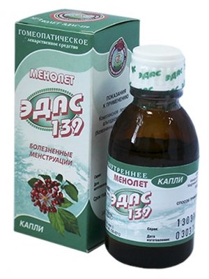 Купить эдас-139 менолет, капли для приема внутрь гомеопатические, 25мл в Нижнем Новгороде