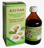 Купить азулан, раствор для приема внутрь, местного и наружного применения, 50 мл в Нижнем Новгороде