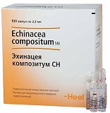 Эхинацея Композитум СН, раствор для внутримышечного введения гомеопатический 2,2мл, 100шт