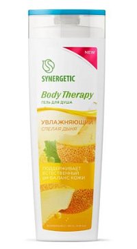 Synergetic Body Therapy (Синергетик), гель для душа спелая дыня, 380 мл