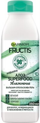 Купить гарньер фруктис бальз.ополаск. суперфуд алоэ увлаж. 350мл в Нижнем Новгороде