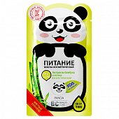 Купить биси бьюти кэйр (bc beauty care) маска тканевая для лица питательная панда 25мл в Нижнем Новгороде