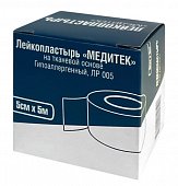 Купить пластырь на тканевой основе лр 005 медитек 5смх5м 1шт в Нижнем Новгороде