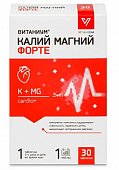 Купить калий магний форте витаниум, таблетки массой 1140мг, 30шт бад в Нижнем Новгороде