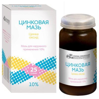Купить цинковая мазь для наружного применения 10%, 25г в Нижнем Новгороде