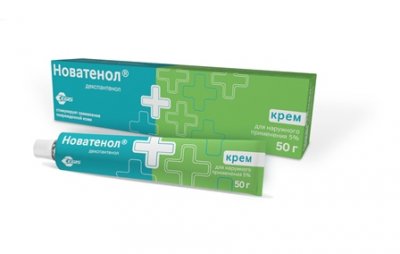 Купить новатенол, крем для наружного применения 5%, 50г в Нижнем Новгороде