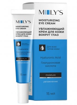 Купить молис (moly's) крем для кожи вокруг глаз увлажняющий, 15мл в Нижнем Новгороде