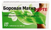Купить боровая матка форте, таблетки массой 450мг 30шт бад в Нижнем Новгороде