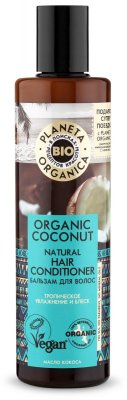 Купить планета органика (planeta organica) organic coconut бальзам для волос, 280мл в Нижнем Новгороде