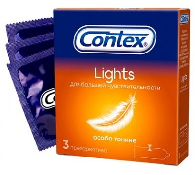Купить контекс презервативы lights особо тонкие №3 (авк полифарм, соединенное королевство великобритании и  в Нижнем Новгороде