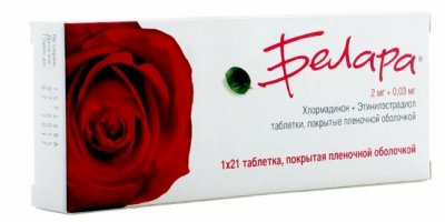Купить белара, таблетки, покрытые пленочной оболочкой 2мг+0,03мг, 21 шт в Нижнем Новгороде