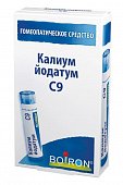Купить калиум йодатум с9 гомеопатический монокомпонентный препарат минерально-химического происхождения, гранулы 4г в Нижнем Новгороде