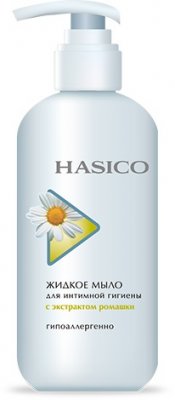 Купить hasico (хасико) мыло жидкое для интимной гигиены ромашка, 250мл в Нижнем Новгороде
