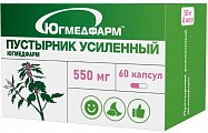 Купить пустырник усиленный югмедфарм, капсулы массой 550 мг, 60 шт бад в Нижнем Новгороде