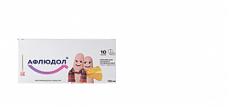 Купить афлюдол, таблетки, покрытые пленочной оболочкой 100мг, 10 шт в Нижнем Новгороде