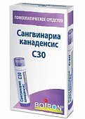 Купить сангвинариа канаденсис с30, гомеопатический монокомпонентный препарат растительного происхождения, гранулы гомеопатические 4 гр  в Нижнем Новгороде