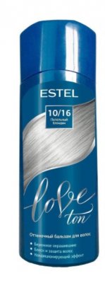 Купить estel (эстель) бальзам для волос оттеночный love ton 150 мл тон 10/16 пепельный блонд в Нижнем Новгороде