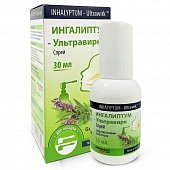 Купить ингалиптум-ультравирк, средство для гигиены полости рта, спрей 30 мл в Нижнем Новгороде