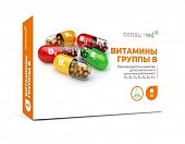 Купить комплекс для нервной системы (витамины группы в) консумед (consumed), таблетки 30 шт бад в Нижнем Новгороде