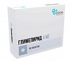 Купить глимепирид, таблетки 4мг, 90 шт в Нижнем Новгороде