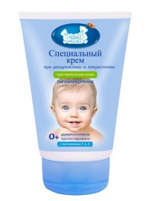 Купить наша мама крем специальный для чувствительной и проблемной кожи, 100 мл в Нижнем Новгороде