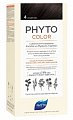 Phytosolba PhytoColor (Фитосольба Фитоколор) краска для волос оттенок 4 Шатен