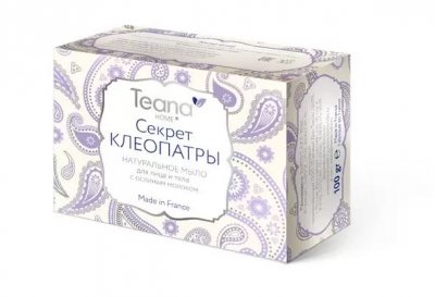Купить тиана (teana) мыло для сухой и чувствительной кожи лица и тела с ослиным молоком,100г в Нижнем Новгороде