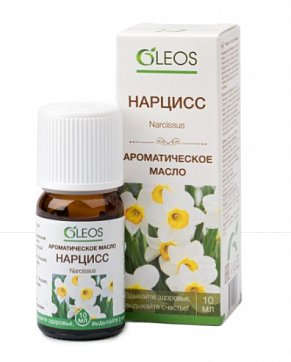 Oleos (Олеос) Масло ароматическое Нарцисс, 10мл