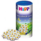 Купить hipp (хипп) чай спокойной ночи с 4месяцев, 200г в Нижнем Новгороде