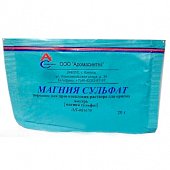 Купить магния сульфат, порошок для приготовления раствора для приема внутрь, пакет 20г в Нижнем Новгороде