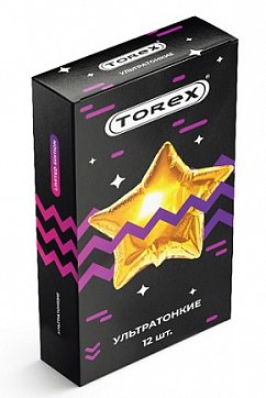 Торекс (Torex) презервативы ультратонкие Limited Edition, 12 шт