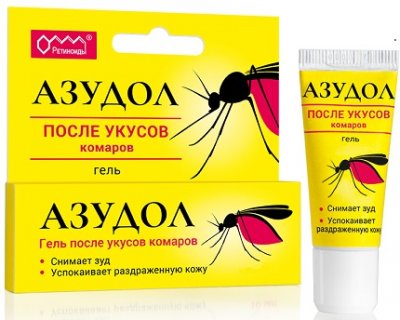 Купить азудол гель после укусов комаров, 8мл в Нижнем Новгороде