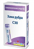 Купить хина рубра с30, гомеопатический монокомпонентный препарат растительного происхождения, гранулы гомеопатические 4 гр  в Нижнем Новгороде