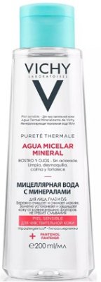 Купить vichy purete thermale (виши) мицеллярная вода с минералами для чувствительной кожи 200мл в Нижнем Новгороде