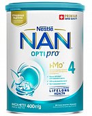 Купить nan optipro 4 (нан) смесь сухая для детей с 18 месяцев, 400г в Нижнем Новгороде