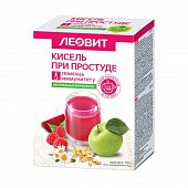 Купить кисель при простуде, пакет 20г, 5 шт леовит в Нижнем Новгороде