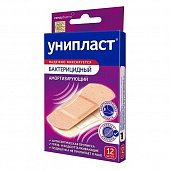 Купить унипласт набор пластырей бактерицидных амортизирующих, 12 шт в Нижнем Новгороде