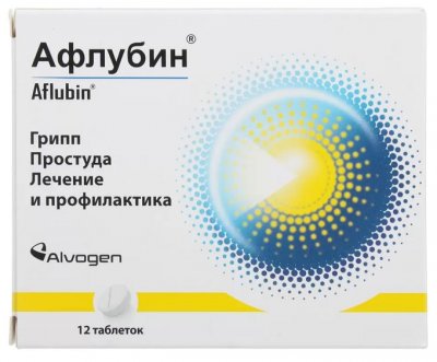 Купить афлубин, таблетки подъязычные гомеопатические, 12 шт в Нижнем Новгороде