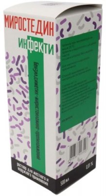 Купить миростедин инфекти, раствор для местного и наружного применения 0,01% 500мл в Нижнем Новгороде