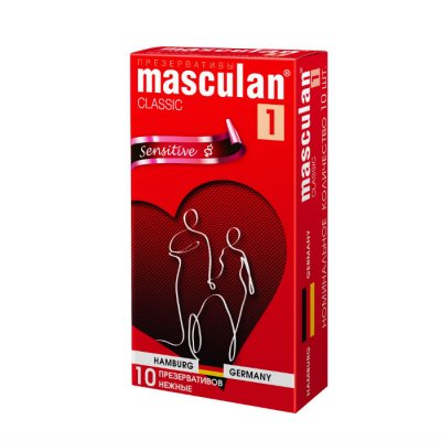 Купить masculan-1 (маскулан) презервативы классик нежные 10шт в Нижнем Новгороде