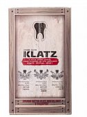 Купить klatz (клатц) набор для мужчин зубная паста чистая текила, жгучий абсент, крепкий джин 75мл №3+зубная щетка жесткая в Нижнем Новгороде