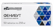 Купить фенибут, таблетки 250мг, 50 шт в Нижнем Новгороде