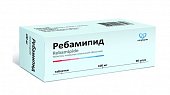 Купить ребамипид, таблетки покрытые пленочной оболочкой 100 мг, 90 шт в Нижнем Новгороде