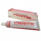 Купить троксерутин, гель для наружного применения 2%, 40г в Нижнем Новгороде