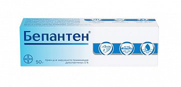 Бепантен, крем для наружного применения 5%, 50г