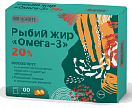 Купить рыбий жир омега-3 bioforte, капсулы 100шт бад в Нижнем Новгороде