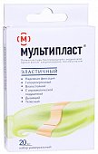 Купить мультипласт пластырь бактерицидный эластичный телесный набор, 20 шт в Нижнем Новгороде