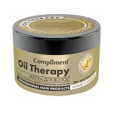Compliment Oil Therapy (Комплимент) маска для всех типов волос питание и укрепление, 500мл