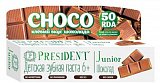 ПрезиДЕНТ (PresiDENT) зубная паста для детей Джуниор 6+, Шоколад 50мл