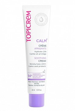 Topicrem Calm+ (Топикрем) крем Легкий Успокаивающий 40 мл